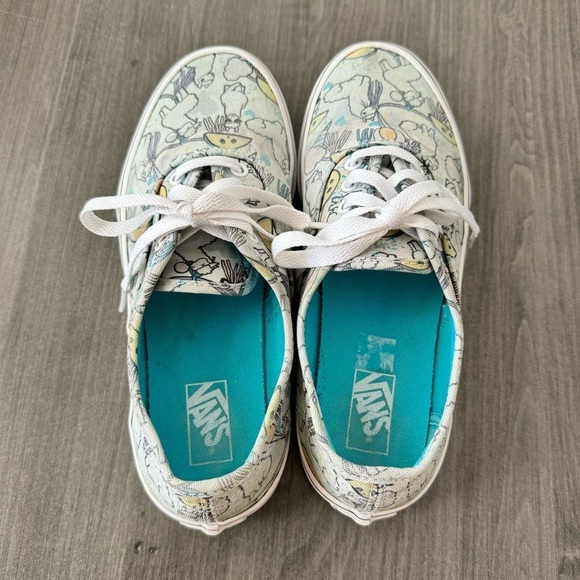 Vans kids Llama Taco party low top sneakers shoes size 5 - Picture 6 of 11